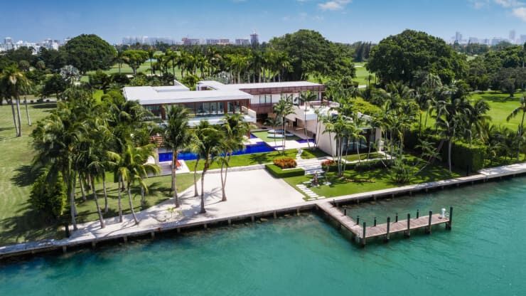 Miami estate sells for a record $50 million